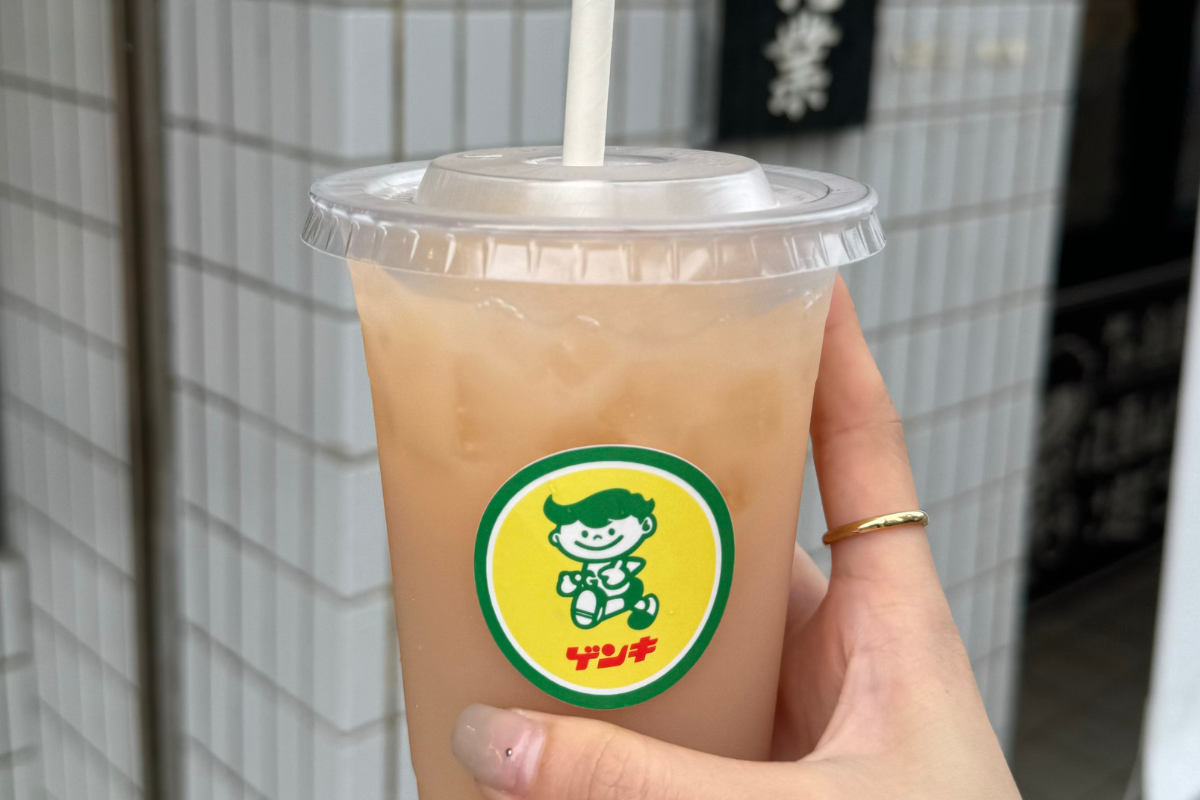 石垣島の八重山ゲンキ乳業の乳酸菌飲料